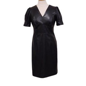Dkny Leather Dress for Sale up to 90% Off: Poshmark